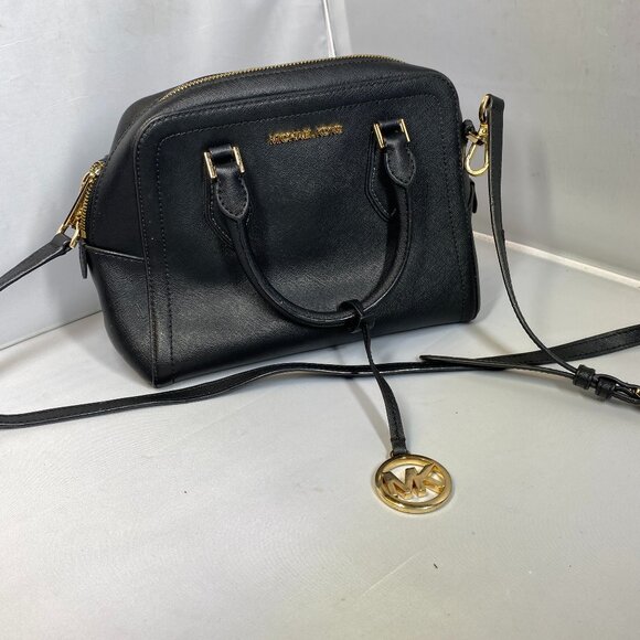 Michael Kors Ayden Medium Saffiano Leather Satchel - Picture 1 of 7